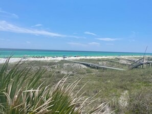 Beach nearby