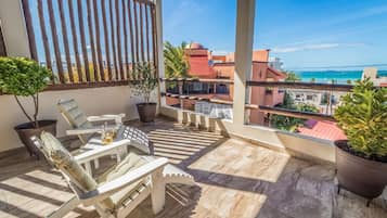 Suite Deluxe | Terrasse/Patio
