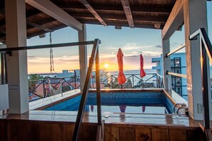 Terrace/patio - Residence Las Flores (La Paz)