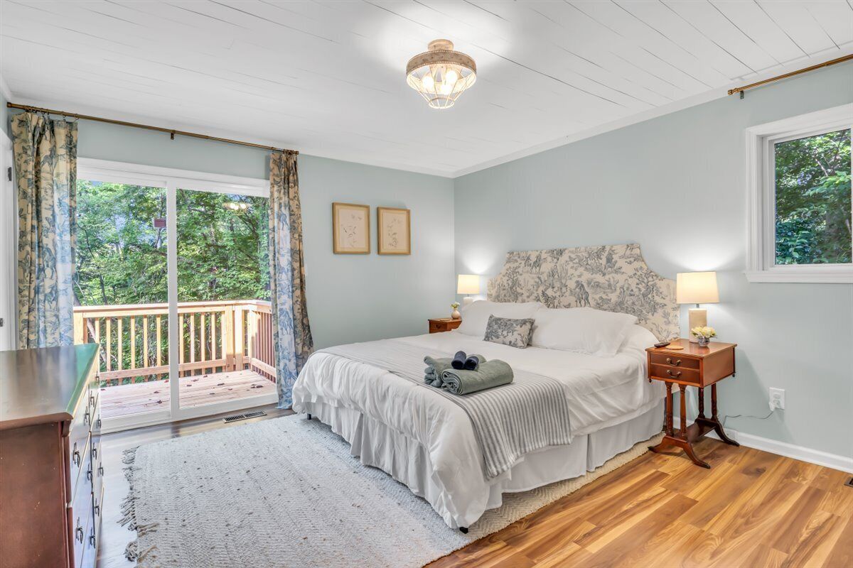 5 室のベッドルーム、WiFi