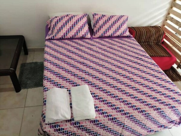 1 غرفة نوم ومكتب وواي فاي مجانًا وتسهيلات لدخول الكراسي المتحركة