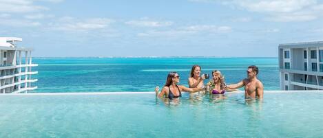 Außenpool, beheizter Pool