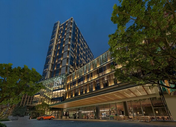 Exterior - JEN Shenzhen Qianhai By Shangri-La (Shenzhen)