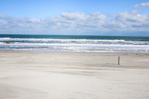 Beach nearby
