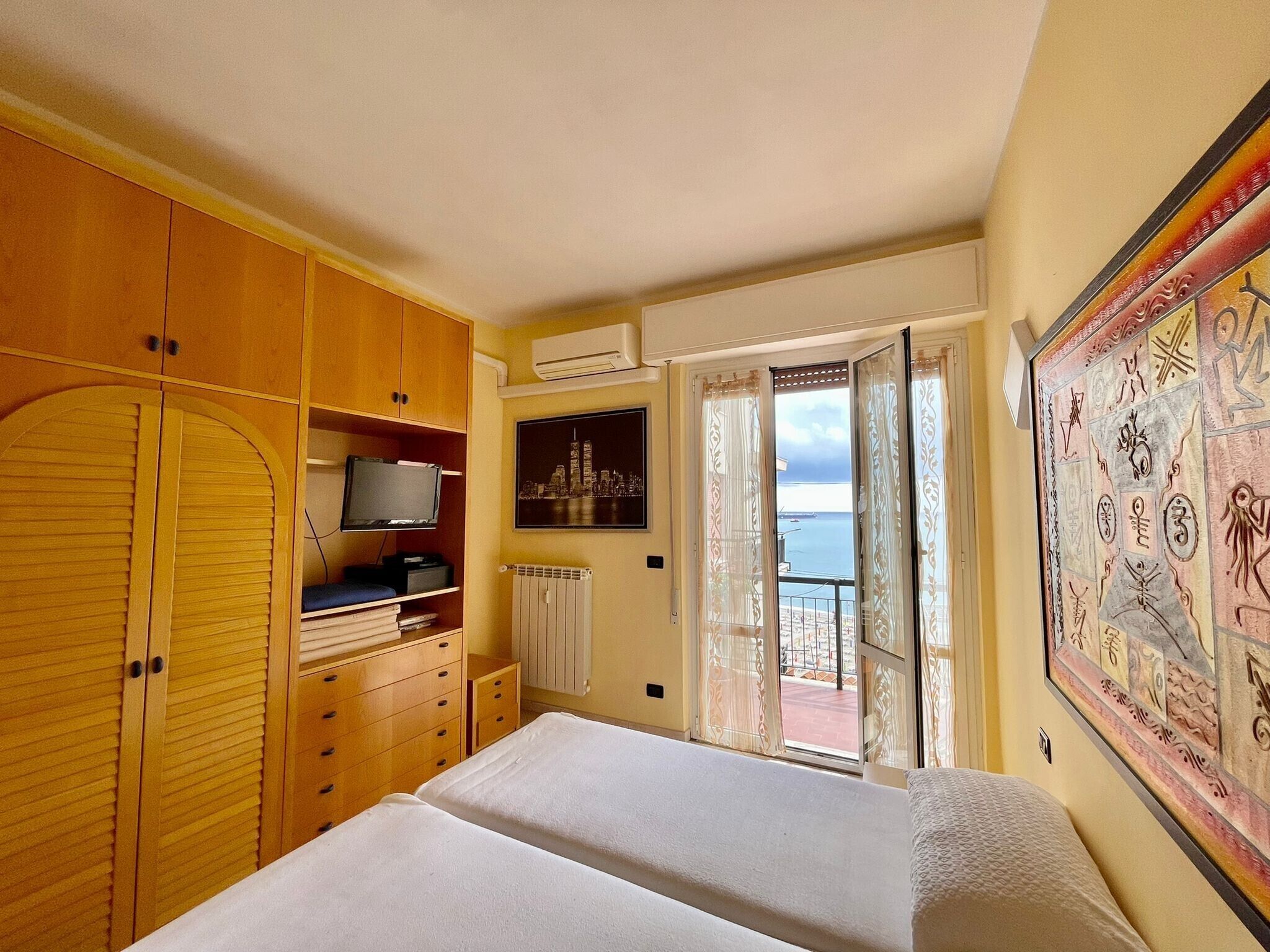 2 Schlafzimmer, Bügeleisen/Bügelbrett, kostenloses WLAN, Bettwäsche