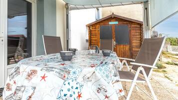 Restauration extérieure