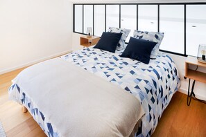 2 chambres, Wi-Fi gratuit, draps fournis