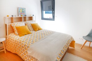 2 bedrooms, free WiFi, bed sheets