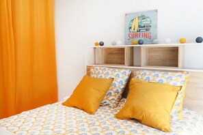 2 bedrooms, free WiFi, bed sheets