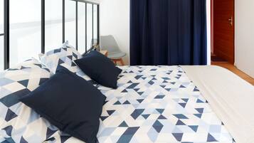 2 chambres, Wi-Fi gratuit, draps fournis