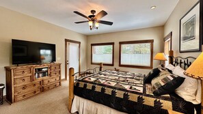 3 bedrooms, iron/ironing board, travel crib, WiFi