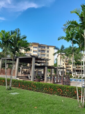 Terrein van de accommodatie