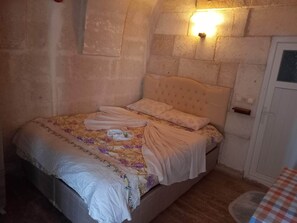 Familjestuga | Värdeförvaringsskåp på rummet, ljudisolering och strykjärn/strykbräda