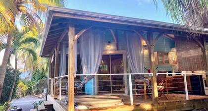 Villa Gaïa: Bungalow Ti-Spa & jacuzzi privé