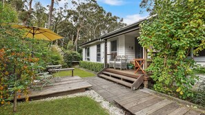 Terrace/patio - Georgette House in Leura (Leura)