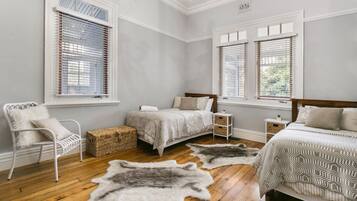 3 bedrooms, iron/ironing board, travel cot, free WiFi