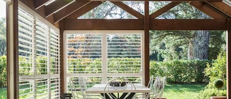 Restaurante al aire libre