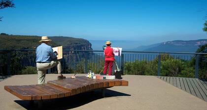 Cedar Rest Studio at Katoomba