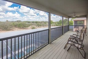 Balcony - Margarita's West Haven Vacation Home (Davenport)