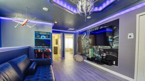 Appartement, Meerdere bedden (A Touch of Blue at Windsor Island Res) | Woonkamer