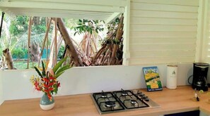 1 bedroom, iron/ironing board, travel crib, free WiFi