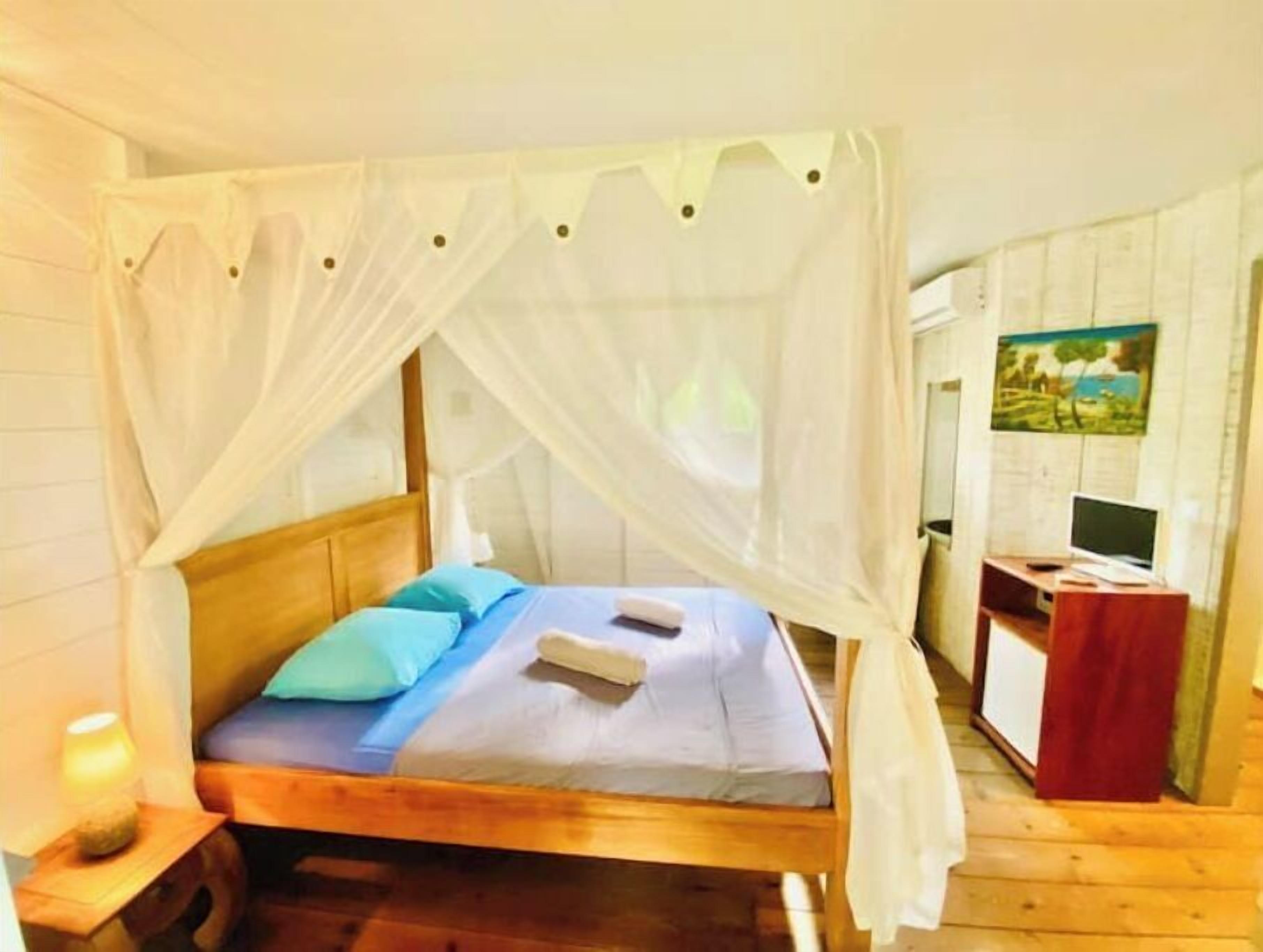 1 Schlafzimmer, Bügeleisen/Bügelbrett, Reisekinderbett, kostenloses WLAN