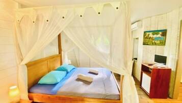 1 Schlafzimmer, Bügeleisen/Bügelbrett, Reisekinderbett, kostenloses WLAN