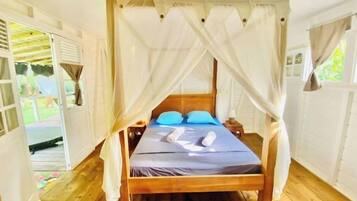 1 bedroom, iron/ironing board, travel crib, free WiFi