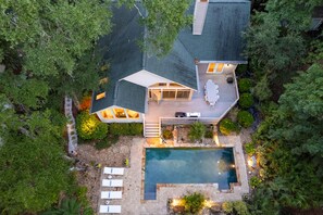 Exterior - Hilton Head Retreat • Private Pool + Deck Dining + Near Beach | Hilton Lagoon (Hilton Head Island)