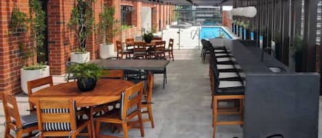 Restaurang utomhus