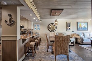 Smart TV, DVD player, books