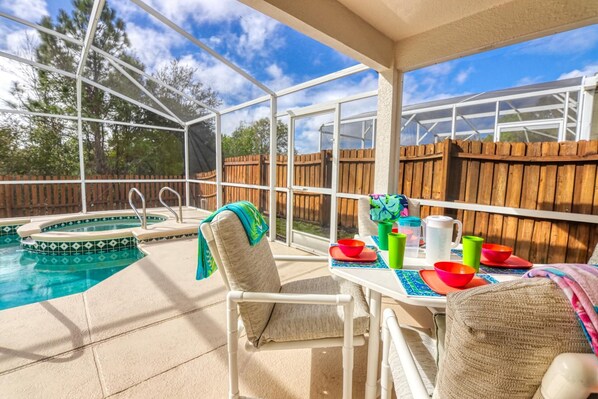 Maison, Plusieurs lits (Arler House - Amazing 4 Bed 3 Bath - ) | Balcon