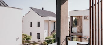 Modern apartments in a great location.