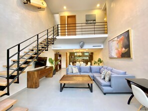 Smart TV y biblioteca musical 