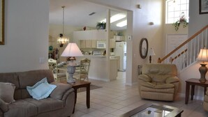 House, Multiple Beds (The Views at Highlands Reserve) | Living room - The Views at Highlands Reserve (Davenport)