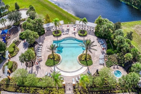 House, Multiple Beds (James' Brilliant Watersong Home) | Pool
