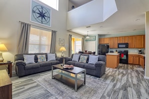House, Multiple Beds (James' Brilliant Watersong Home)