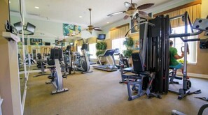 Fitnessbereich