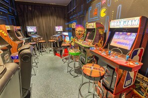 Salle de jeux