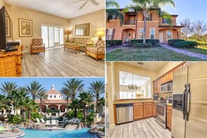 Apartment, Multiple Beds (Alan's Regal Palms Resort Townhome) | Private kitchen - Alan's Regal Palms Resort Townhome (Davenport)