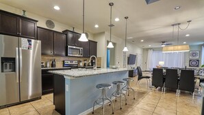 House, Multiple Beds (Happy Place at  Windsor at Westside ) | Private kitchen - Happy Place at Windsor at Westside (Kissimmee)