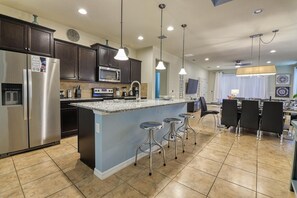 House, Multiple Beds (Happy Place at  Windsor at Westside ) | Private kitchen - Happy Place at Windsor at Westside (Kissimmee)