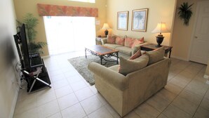 House, Multiple Beds (Tropical Getaway at Solana Resort) | Living room - Tropical Getaway at Solana Resort (Davenport)