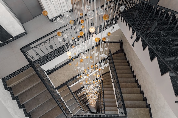 Détail de l’intérieur