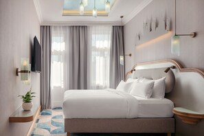 Premium bedding, Select Comfort beds, minibar, in-room safe - Allure Hotel & Residence Prague (Prague)