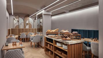 Se ofrece un desayuno bufé (20 EUR por persona)