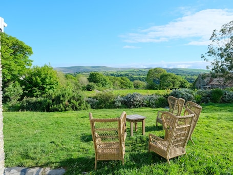 Cottage | Property grounds. Henllys