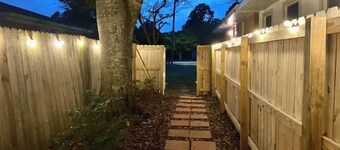 On Vacation Till Further Notice!  Updated Hideaway Near Beaches, and Downtown