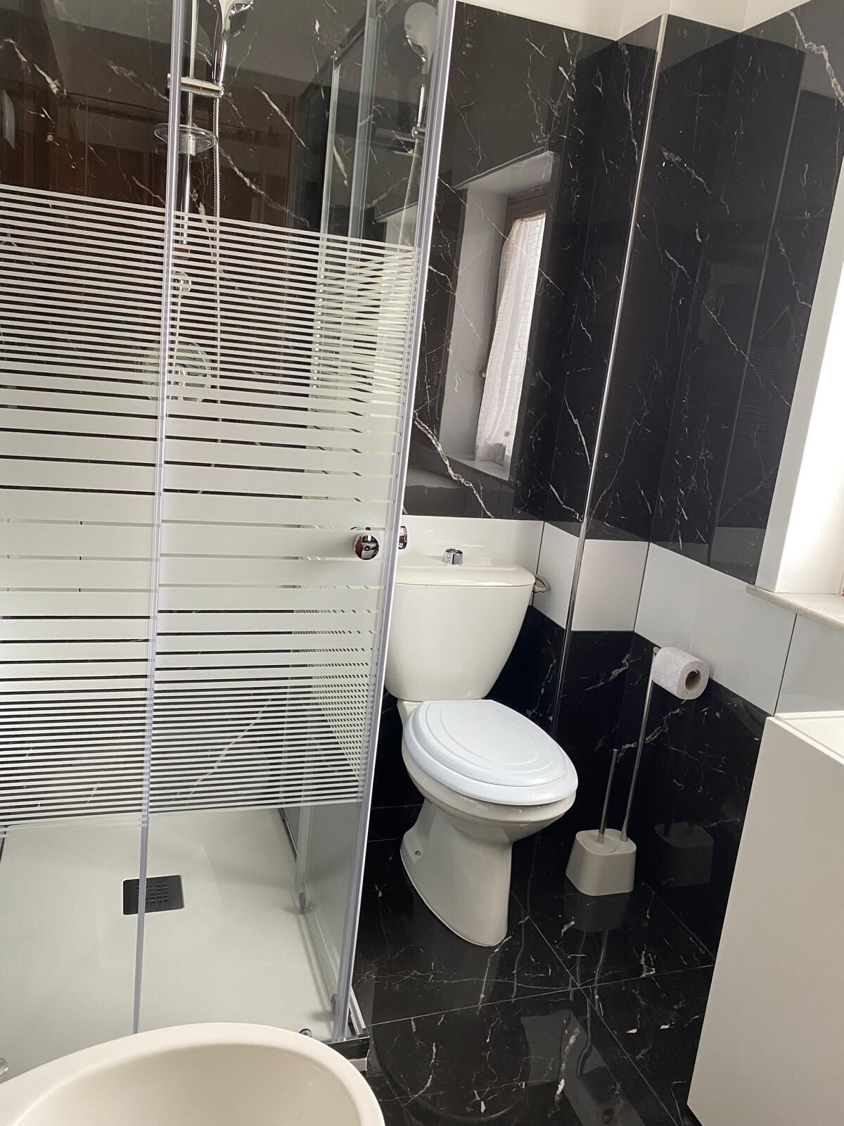 Shower, bidet