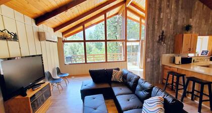 Redwood Retreat, Mountains, River, Sequoias